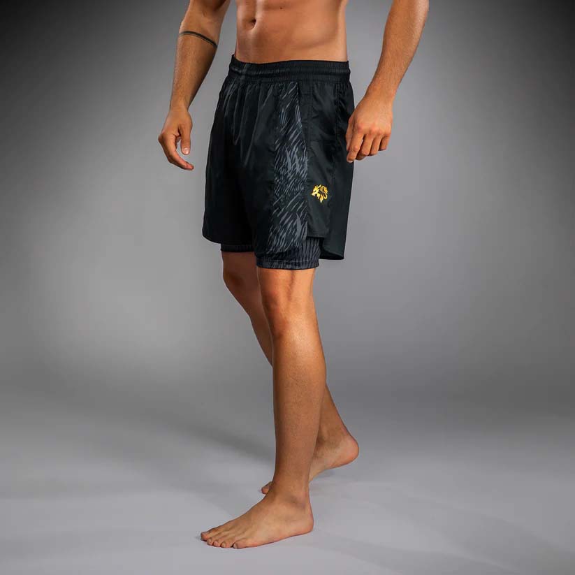Venum x Chimaev Training Shorts Black/Grey