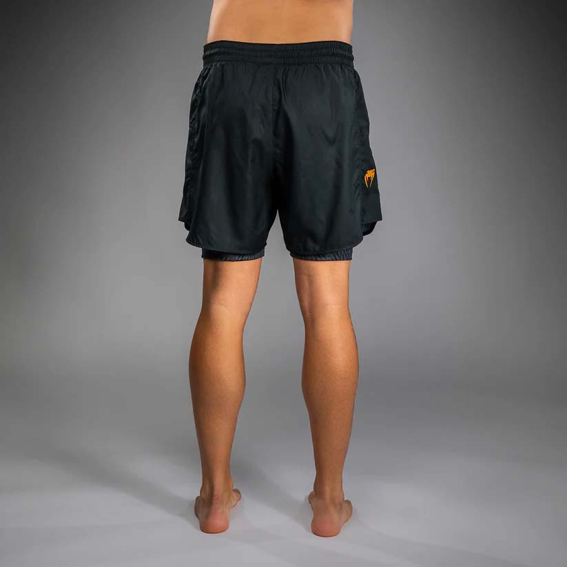 Venum x Chimaev Training Shorts Black/Grey