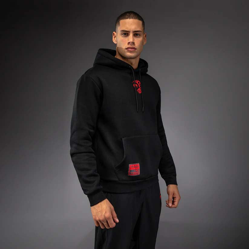 Venum x Mike Tyson Tiger Hoodie Deep Black/Intense Red