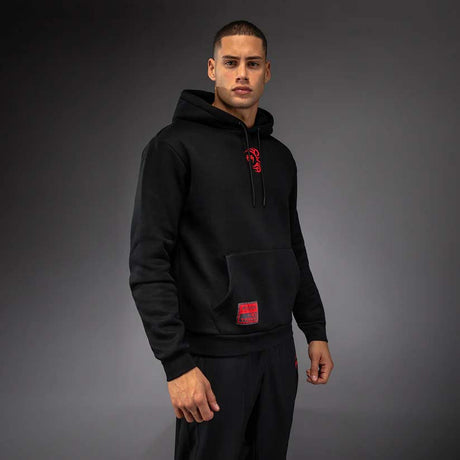 Venum x Mike Tyson Tiger Hoodie Deep Black/Intense Red