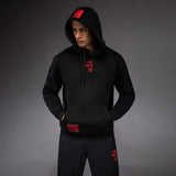 Venum x Mike Tyson Tiger Hoodie Deep Black/Intense Red