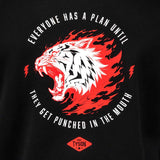 Venum x Mike Tyson Tiger Hoodie Deep Black/Intense Red