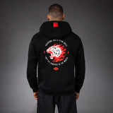 Venum x Mike Tyson Tiger Hoodie Deep Black/Intense Red