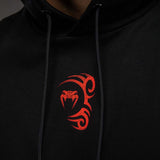 Venum x Mike Tyson Tiger Sleeveless Hoodie Deep Black/Intense Red