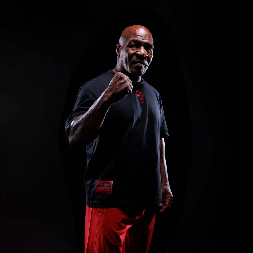 Venum x Mike Tyson Tiger T-Shirt Deep Black