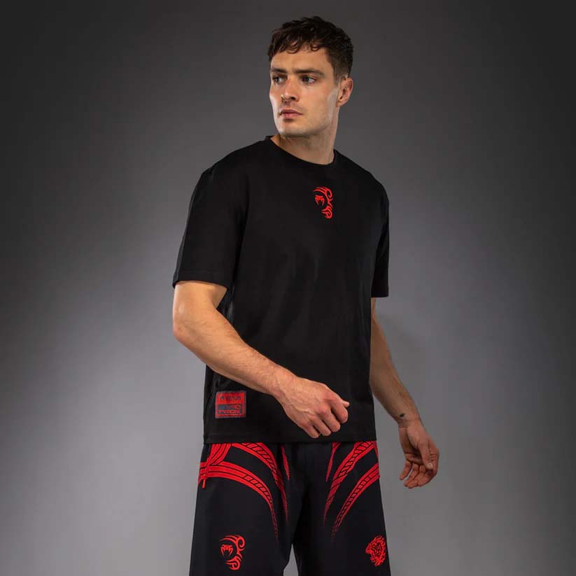 Venum x Mike Tyson Tiger T-Shirt Deep Black