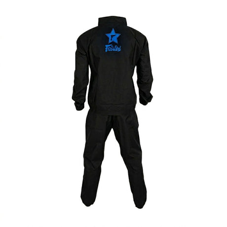 Fairtex VS3 Vinyl Sweatsuit Black/Blue