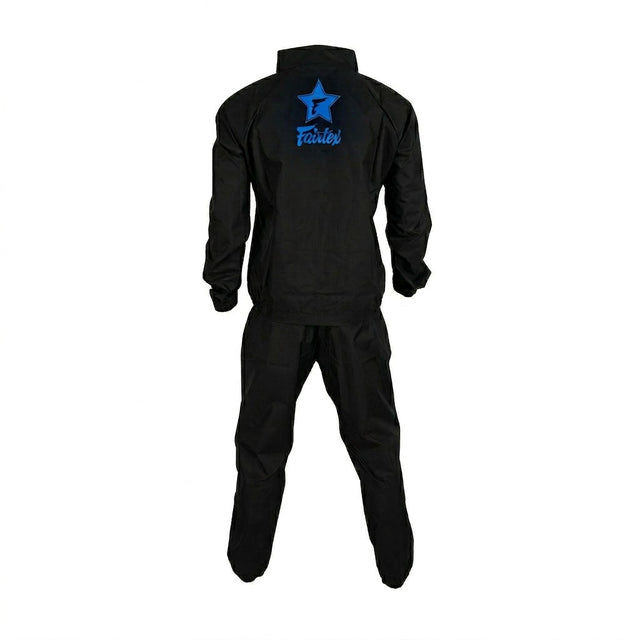 Fairtex VS3 Vinyl Sweatsuit Black/Blue