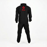 Fairtex VS3 Vinyl Sweatsuit Black/Red