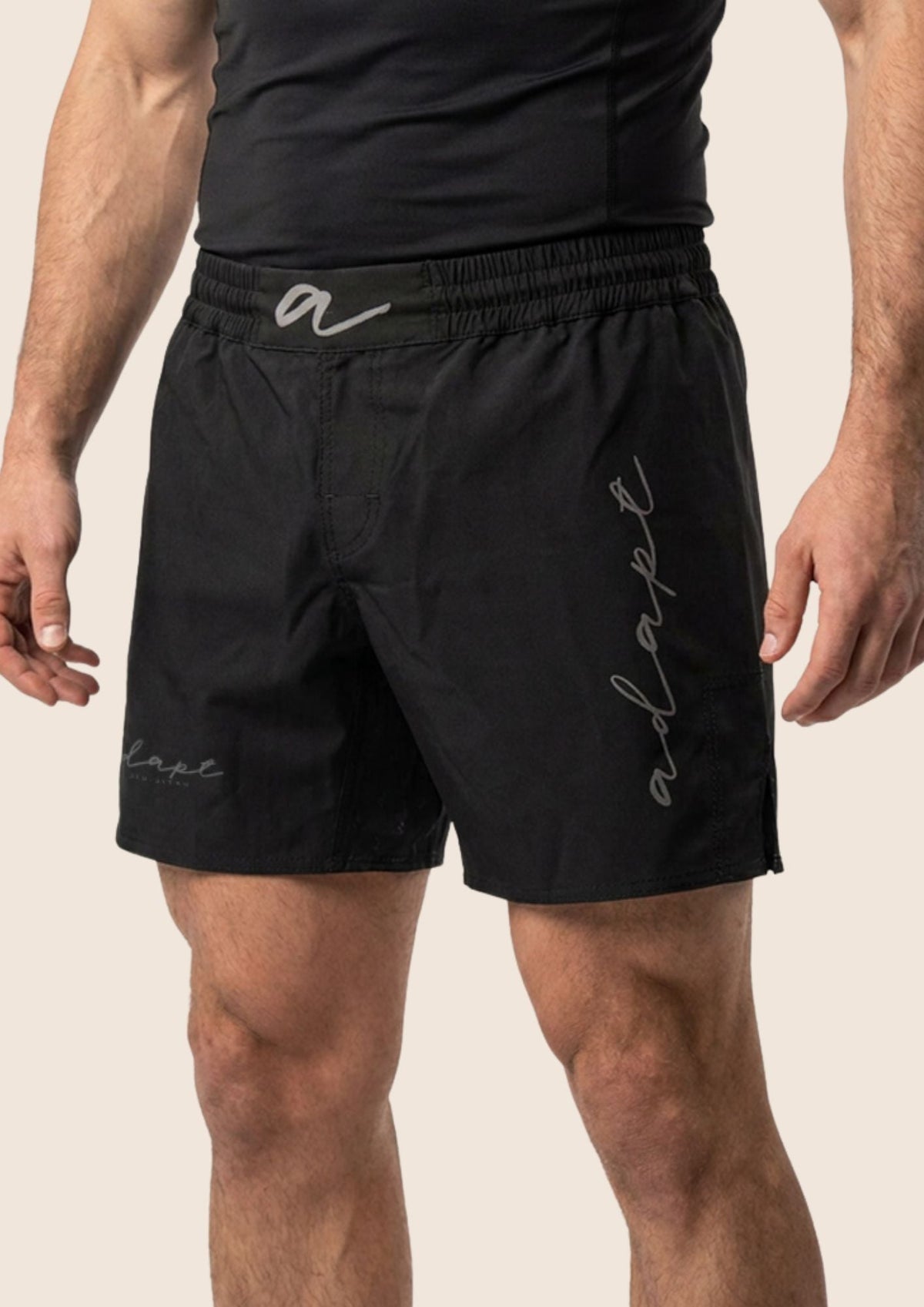 Adapt Jiu-Jitsu Training Shorts Black