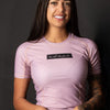 Adapt Jiu-Jitsu Womens Original Rash Guard Pink