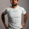 Adapt Jiu-Jitsu Mens Classic Rash Guard Irish Cream