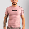 Adapt Jiu-Jitsu Mens Original Rash Guard Pink