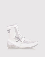 Fly Kids Storm Boxing Boots White