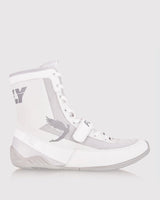 Fly Storm Boxing Boots White
