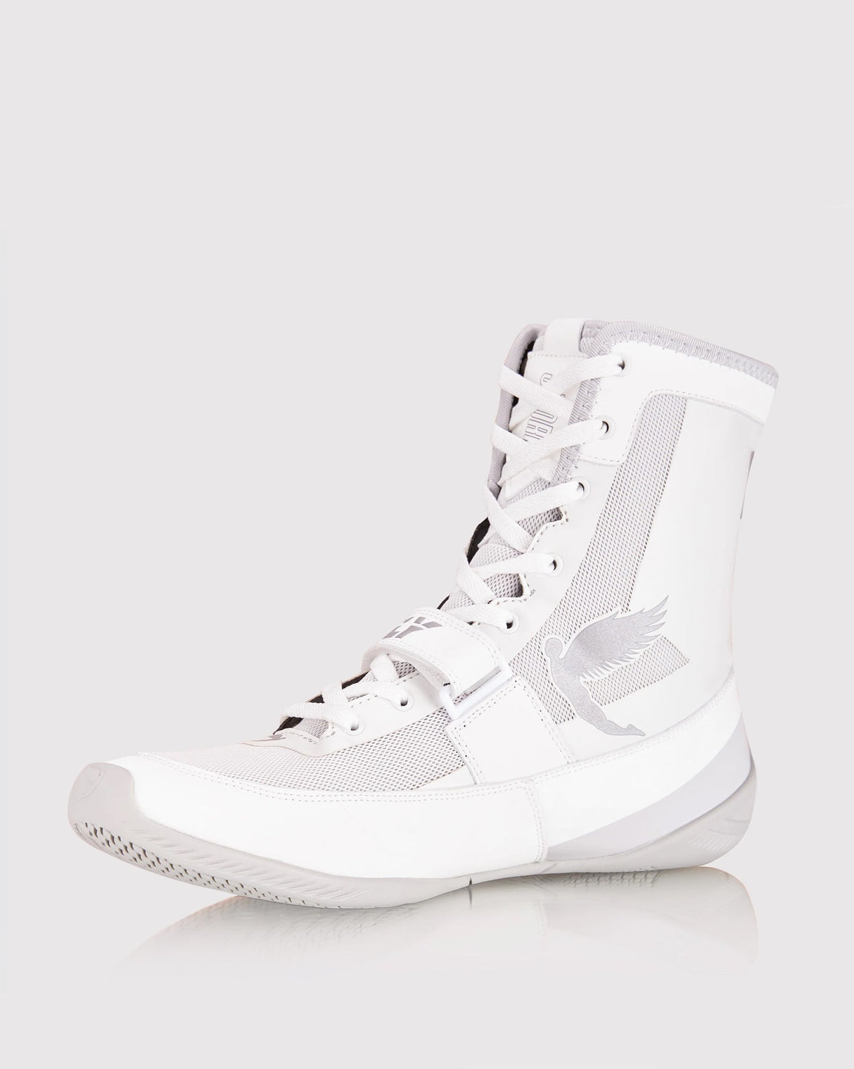 Fly Storm Boxing Boots White