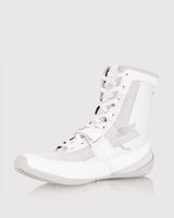 Fly Storm Boxing Boots White