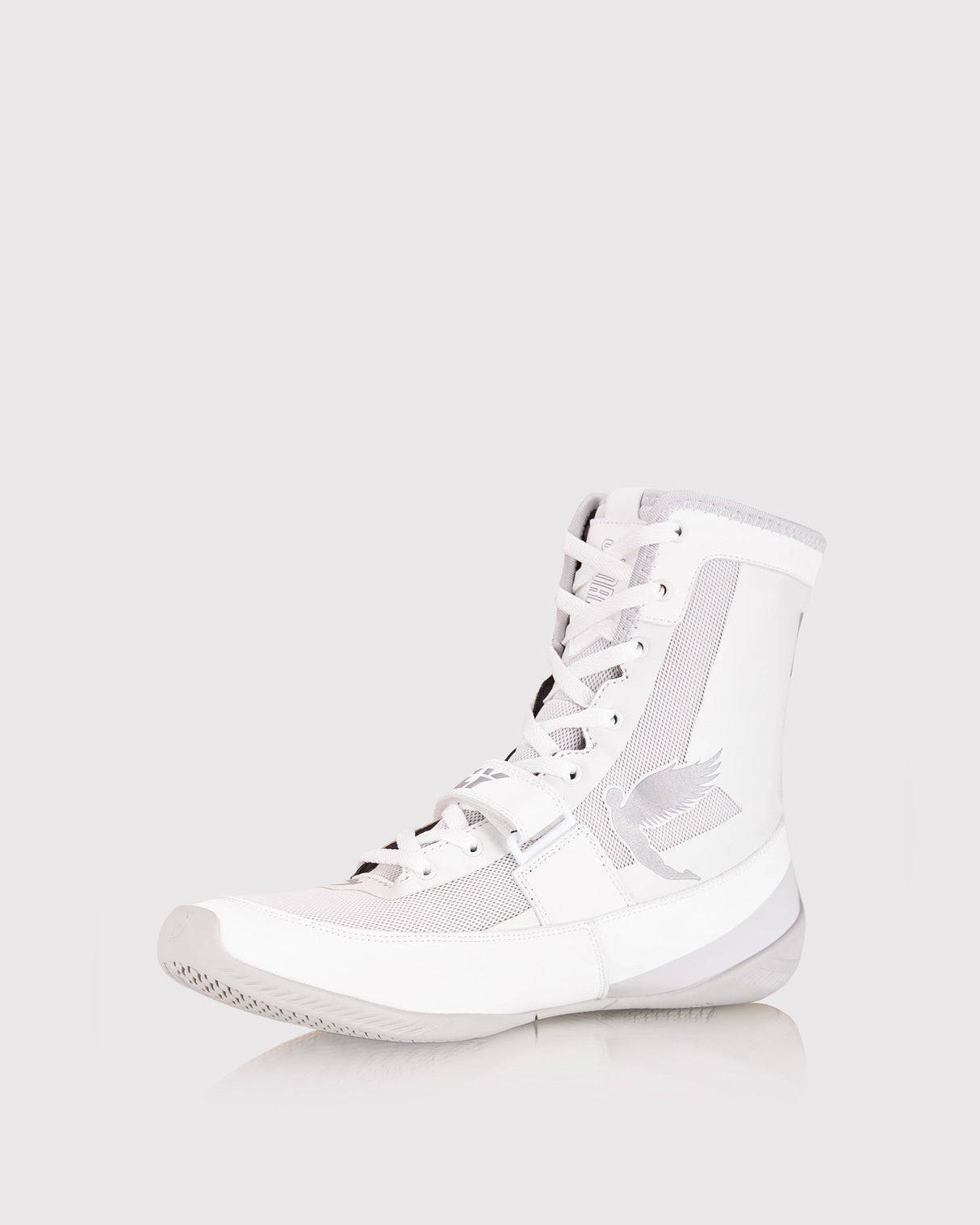 Fly Kids Storm Boxing Boots White