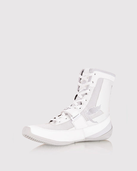 Fly Kids Storm Boxing Boots White