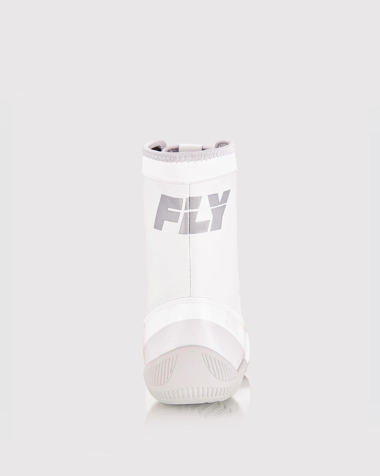 Fly Storm Boxing Boots White