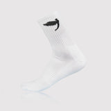 Fly Socks White