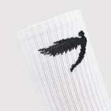 Fly Socks White