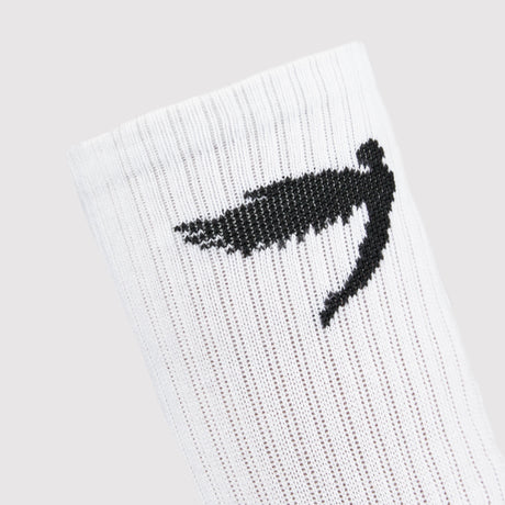 Fly Socks White