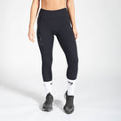Fly Scrunch Leggings Black