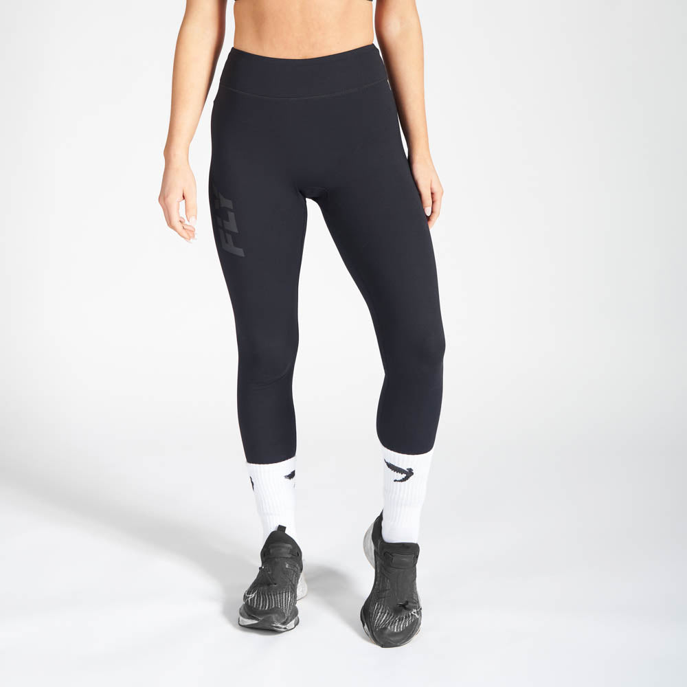 Fly Scrunch Leggings Black