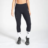 Fly Scrunch Leggings Black