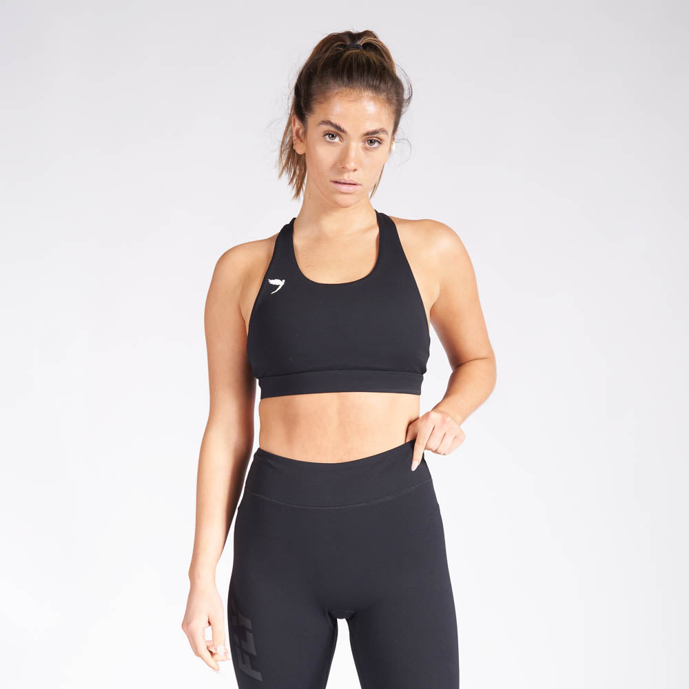Fly Fast Sports Bra Black