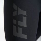 Fly Scrunch Leggings Black