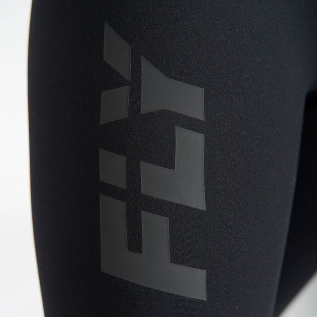 Fly Scrunch Leggings Black