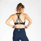 Fly Fast Sports Bra Navy
