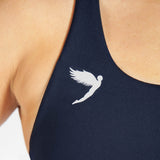 Fly Scrunch Sports Bra Navy