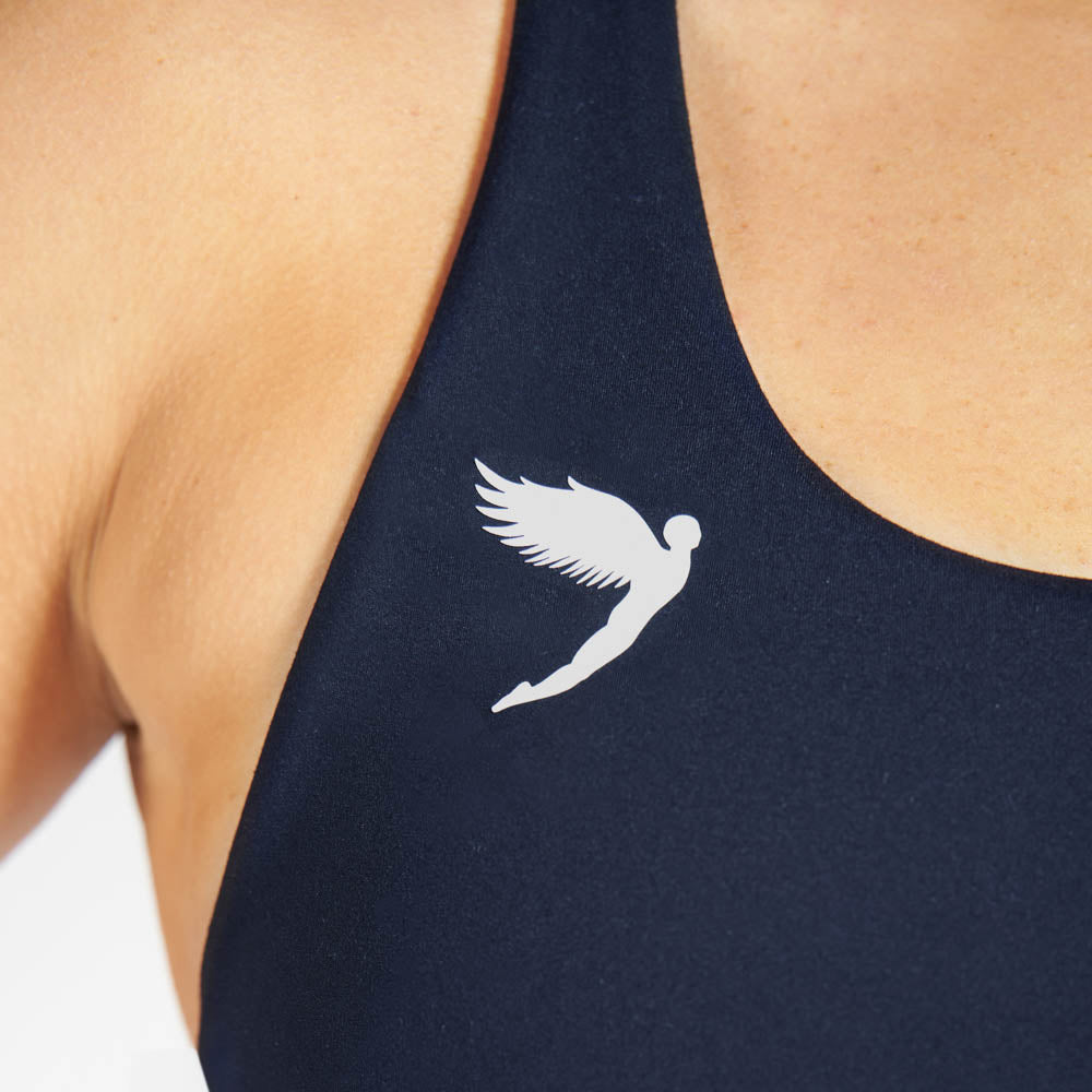 Fly Fast Sports Bra Navy