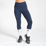 Fly Scrunch Leggings Navy