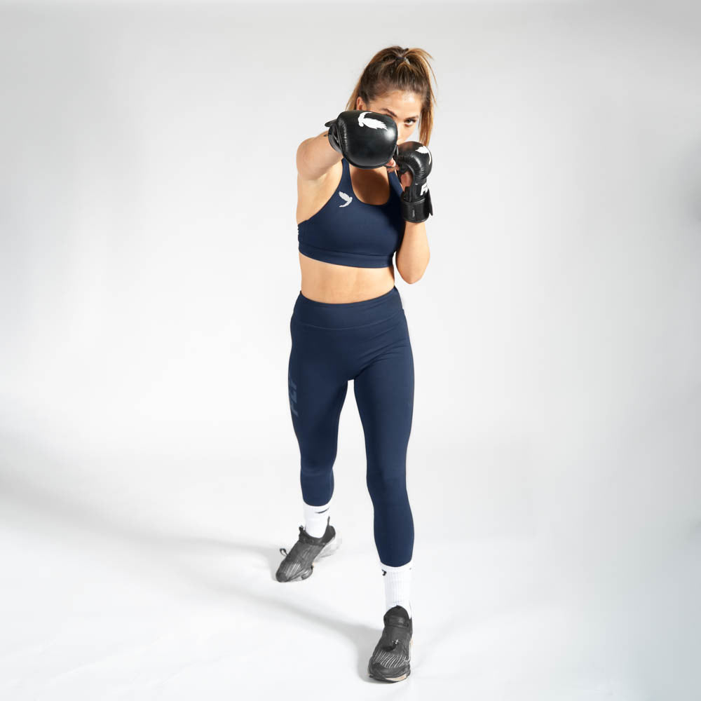 Fly Fast Sports Bra Navy