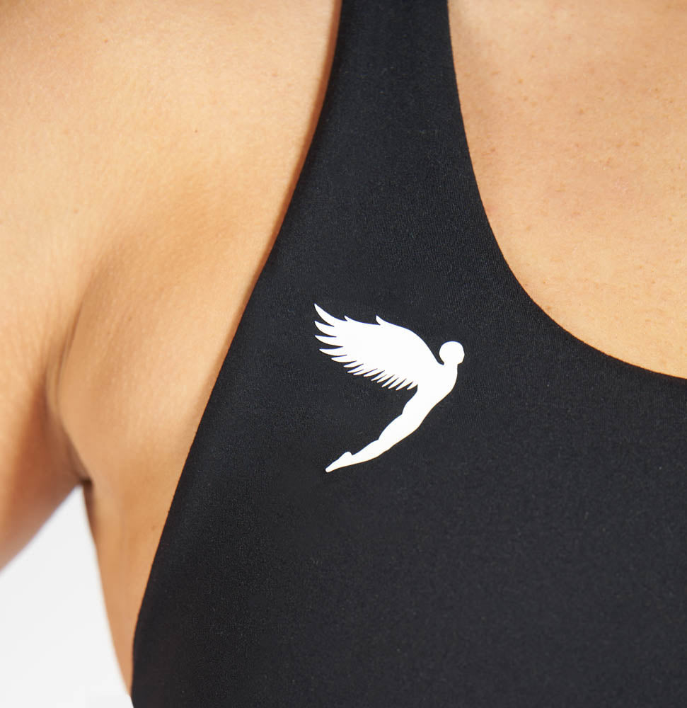Fly Fast Sports Bra Black