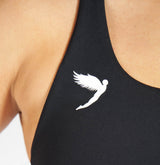 Fly Fast Sports Bra Black