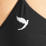 Fly Scrunch Sports Bra Black