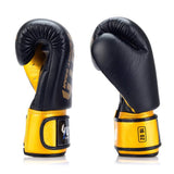 Yuth Gold Line Boxing Gloves - Black/Gold