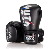 Yuth Sport Line Boxing Gloves - Black