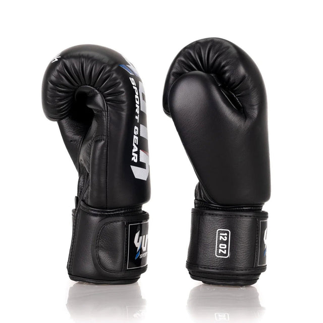 Yuth Sport Line Boxing Gloves - Black