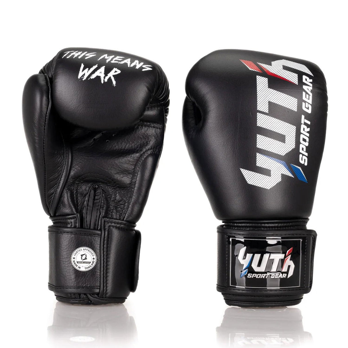 Yuth Sport Line Boxing Gloves - Black
