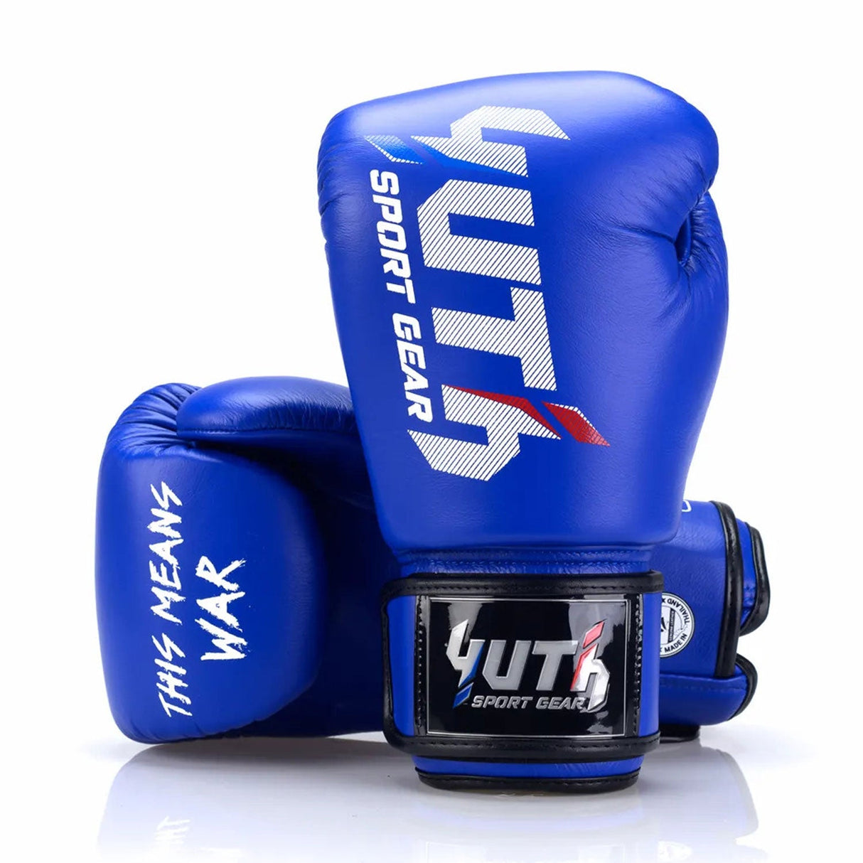 Yuth Sport Line Boxing Gloves - Blue