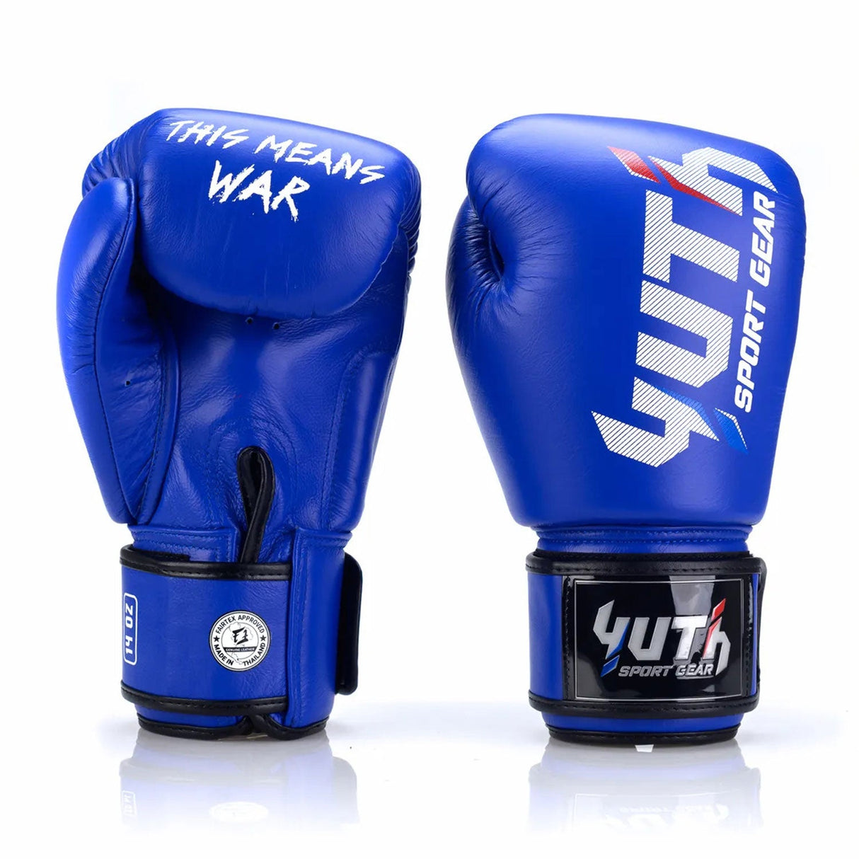 Yuth Sport Line Boxing Gloves - Blue