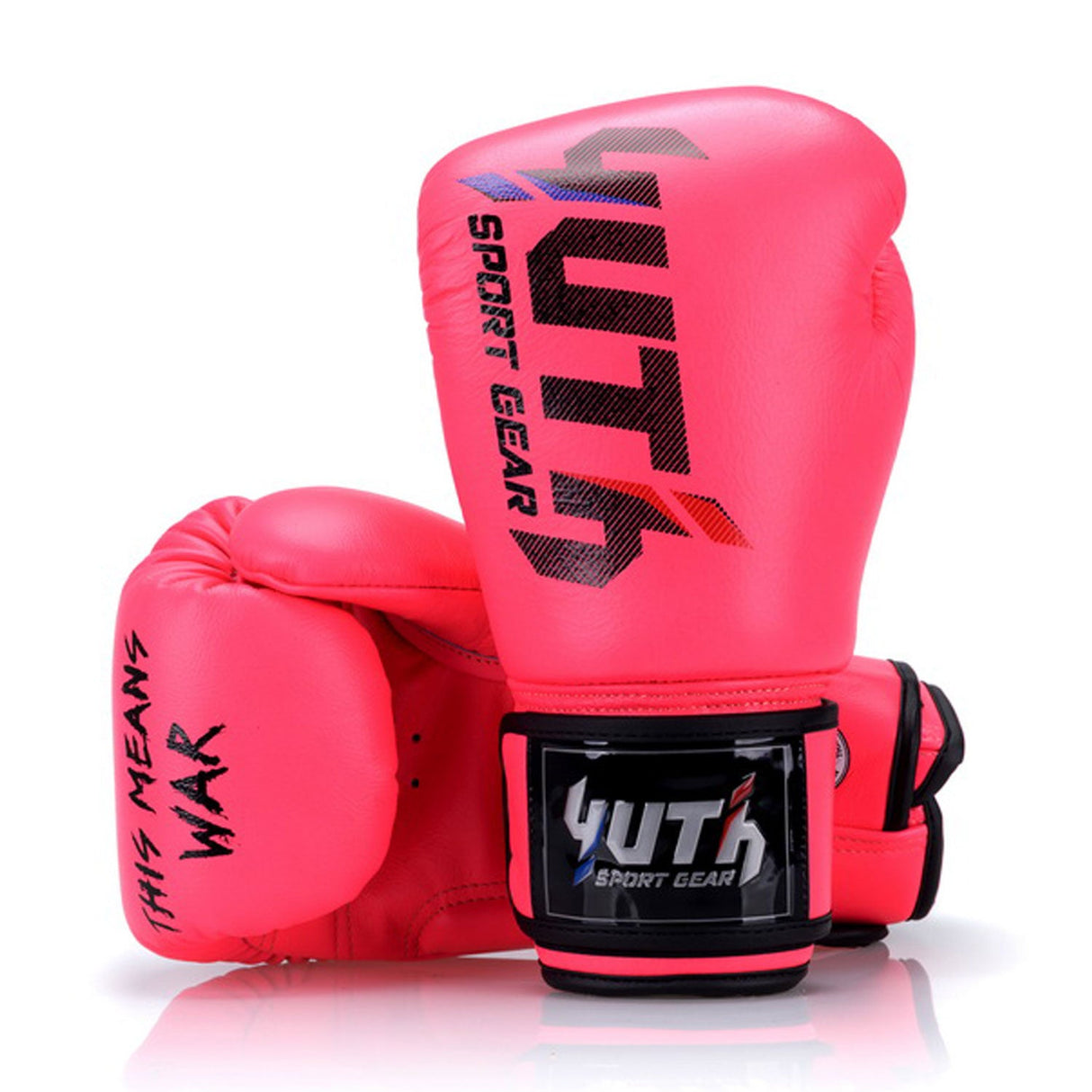Yuth Sport Line Boxing Gloves - Pink