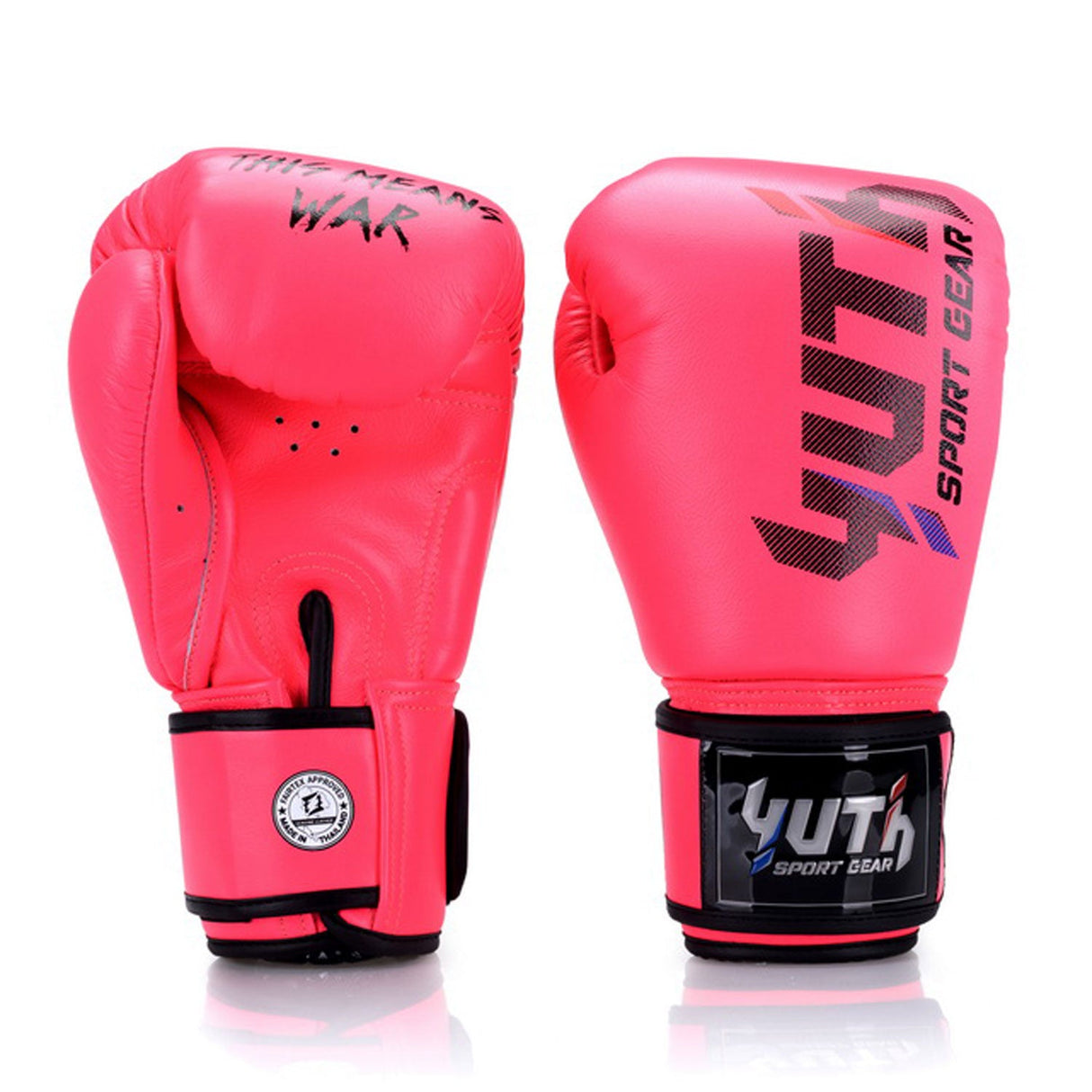 Yuth Sport Line Boxing Gloves - Pink