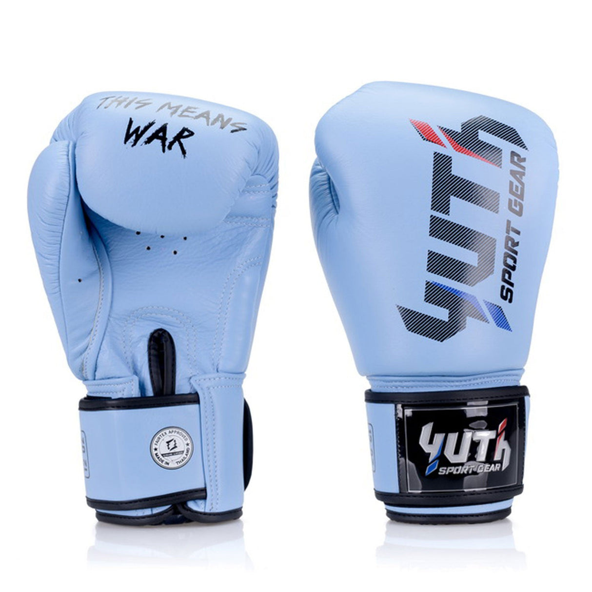 Yuth Sport Line Boxing Gloves - Powder Blue
